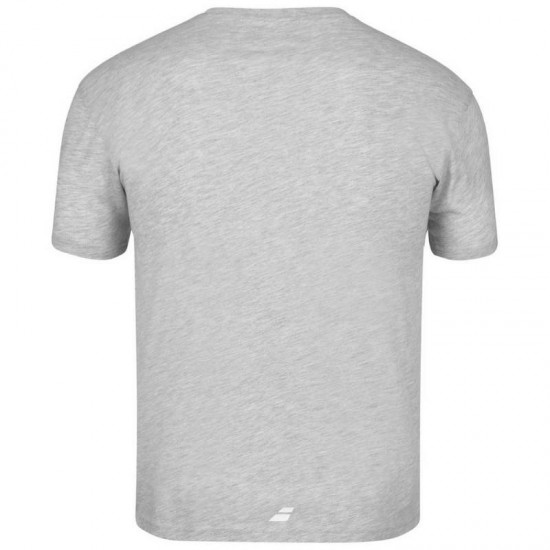 T-shirt d’exercice Babolat Gris Marbre