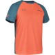 Camiseta Babolat Juan Lebron Naranja Azul Oscuro