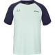 Babolat Juan Lebron T-Shirt Vert Bleu