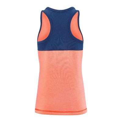 Babolat Play T-Shirt Orange Dark Blue Women