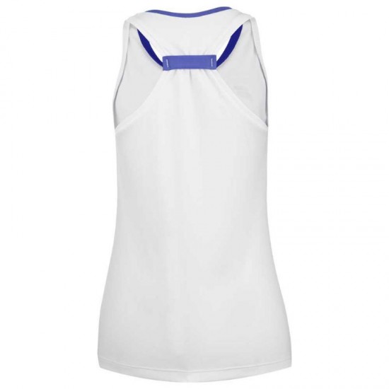 Babolat T-shirt haut blanc pour femme