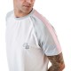 T-shirt BB Dandy White Grey Pink