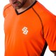 Camiseta BB Warm Naranja Negro