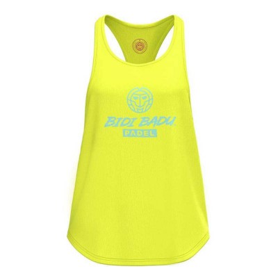 Bidi Badu Beach Spirit Chill Neon Aqua Yellow Women''s T-Shirt