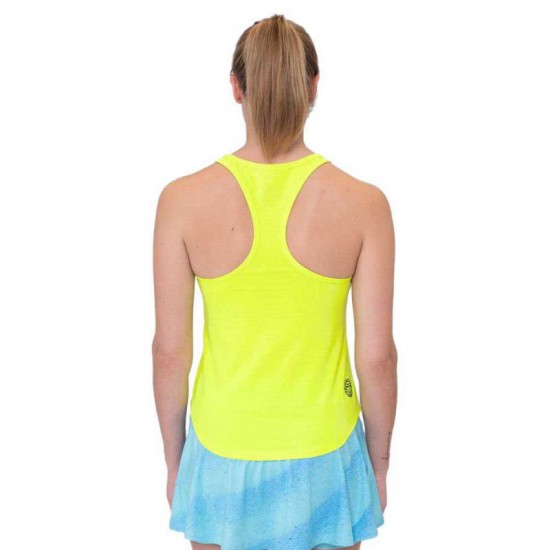 Bidi Badu Beach Spirit Chill Neon Aqua Yellow Women''s T-Shirt