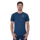 Bidi Badu Beach Spirit Crew Two Colored Dark Blue T-Shirt