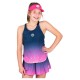 Camiseta Bidi Badu Colortwist Rosa Azul Oscuro Junior