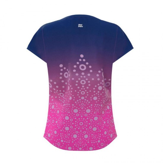 Bidi Badu Colortwist Rose Bleu Fonce T-shirt Femme