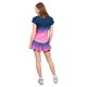 Bidi Badu Colortwist Pink Dark Blue Women''s T-Shirt