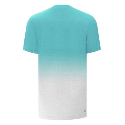 Bidi Badu Crew Gradiant Aqua Blanco Junior T-shirt