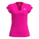 Camiseta Bidi Badu Crew V-Neck Rosa Mujer