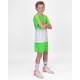 Camiseta Bidi Badu Crew Gradiant Green Neon Blanco Junior