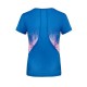 T-shirt Bidi Badu Eve Tech Blue Pink Women