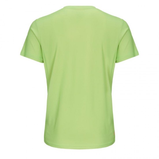 Camiseta Bidi Badu Evin Verde Naranja Neon Junior