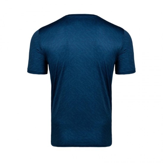 Camiseta Bidi Badu Falou Azul Oscuro