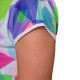 Bidi Badu Kaleido Capsleeve White Mix Women''s T-Shirt