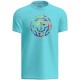 Bidi Badu Kaleido Chill Green Blue T-Shirt