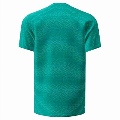 Bidi Badu Kaleido Two Colored Petrol Green T-Shirt