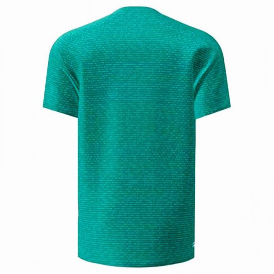 Bidi Badu Kaleido Two Colored Petrol Green T-Shirt