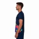 Bidi Badu Kaleido Dark Blue Mix T-Shirt