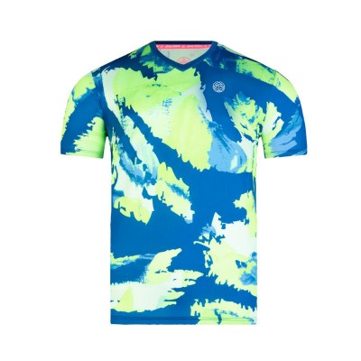 Camiseta Bidi Badu Madu Azul Verde Fluor