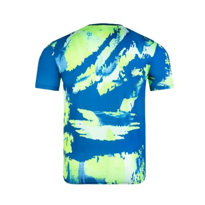 T-shirt Bidi Badu Madu Blue Green Fluor