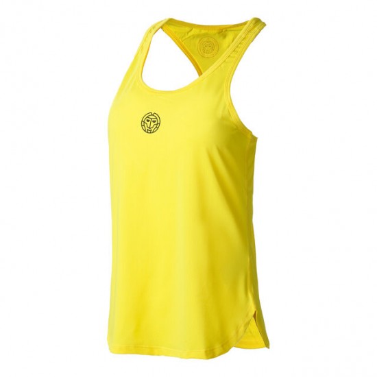 Camiseta Bidi Badu Mea Amarillo Neon