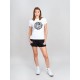 Bidi Badu Melbourne Chill Tee T-Shirt Blanc Noir