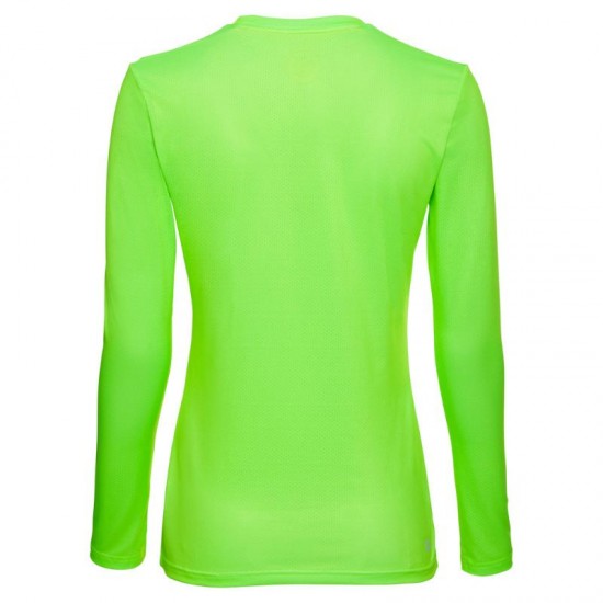 T-shirt Bidi Badu Mina Verde Fluor Junior