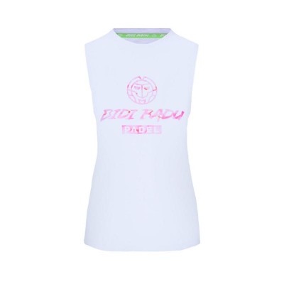 Camiseta Bidi Badu Neela Blanco Mujer