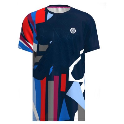 Camiseta Bidi Badu New York Azul Oscuro Rojo Junior