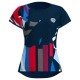 Bidi Badu New York Capsleeve Dark Blue Red Junior T-Shirt