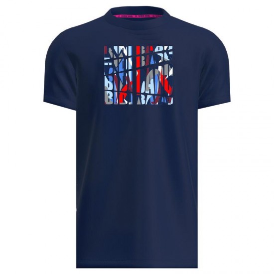 Bidi Badu New York Chill Dark Blue Red T-Shirt