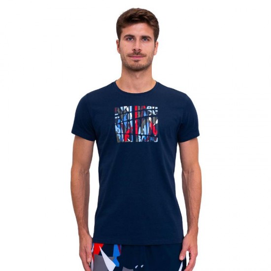 Bidi Badu New York Chill Dark Blue Red T-Shirt