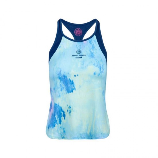 Bidi Badu Padel Aluna Aqua Dark Blue T-shirt