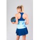 Bidi Badu Padel Aluna Aqua Dark Blue T-shirt