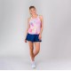 T-shirt Bidi Badu Padel Aluna Pink White