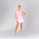 T-shirt Bidi Badu Padel Aluna Rosa Blanco