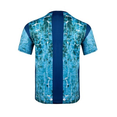 Bidi Badu Padel T-shirt Themba Dark Blue Aqua