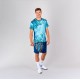 Bidi Badu Padel T-shirt Themba Dark Blue Aqua