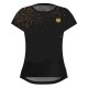 Bidi Badu Paris Capsleeve Black Gold Women''s T-Shirt