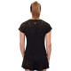 Bidi Badu Paris Capsleeve Black Gold Women''s T-Shirt