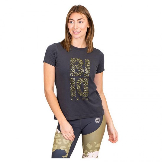 Bidi Badu Pure Wild Chill Dark Grey Women''s T-Shirt