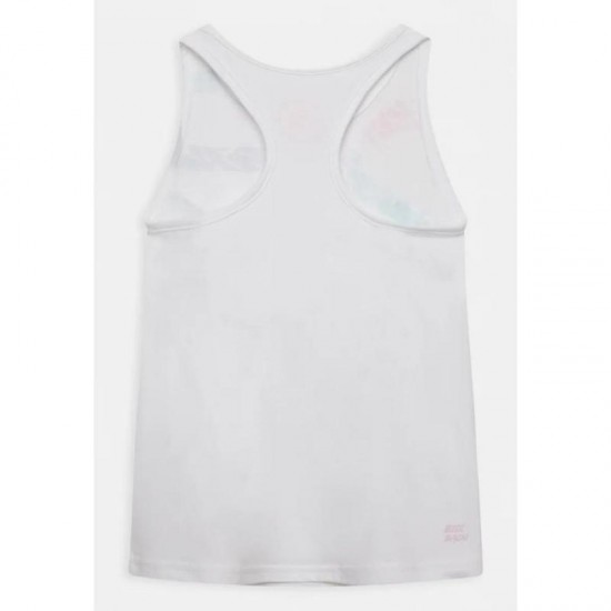 Camiseta Bidi Badu Soliana Rosa Blanco Junior