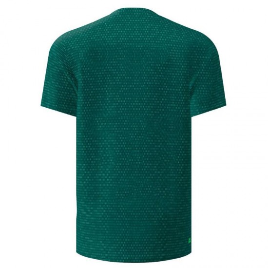 Camiseta Bidi Badu Spike Crew Two Colored Dark Green