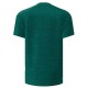 Camiseta Bidi Badu Spike Crew Deux Couleurs Vert Fonce