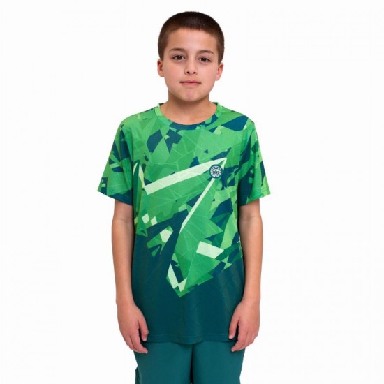 Camiseta Bidi Badu Spike Dark Green Junior