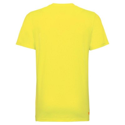 Bidi Badu Ted T-shirt rouge neon jaune