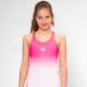 Bidi Badu Tank T-Shirt Gradiant Pink White Junior