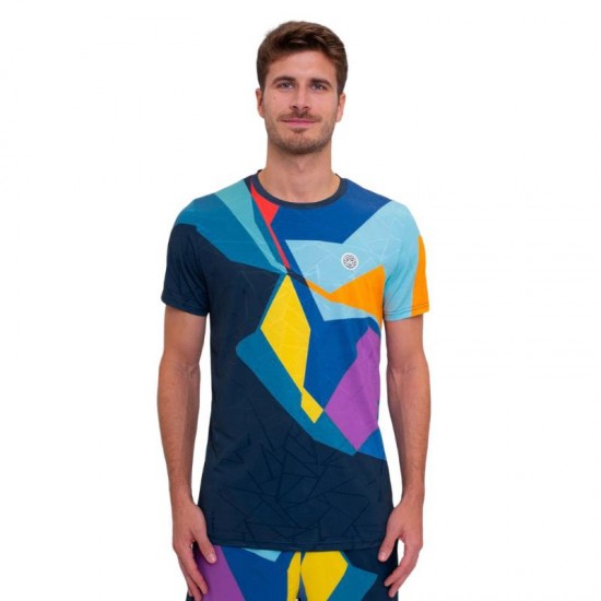 Bidi Badu Twiggy Dark Blue Mix T-Shirt